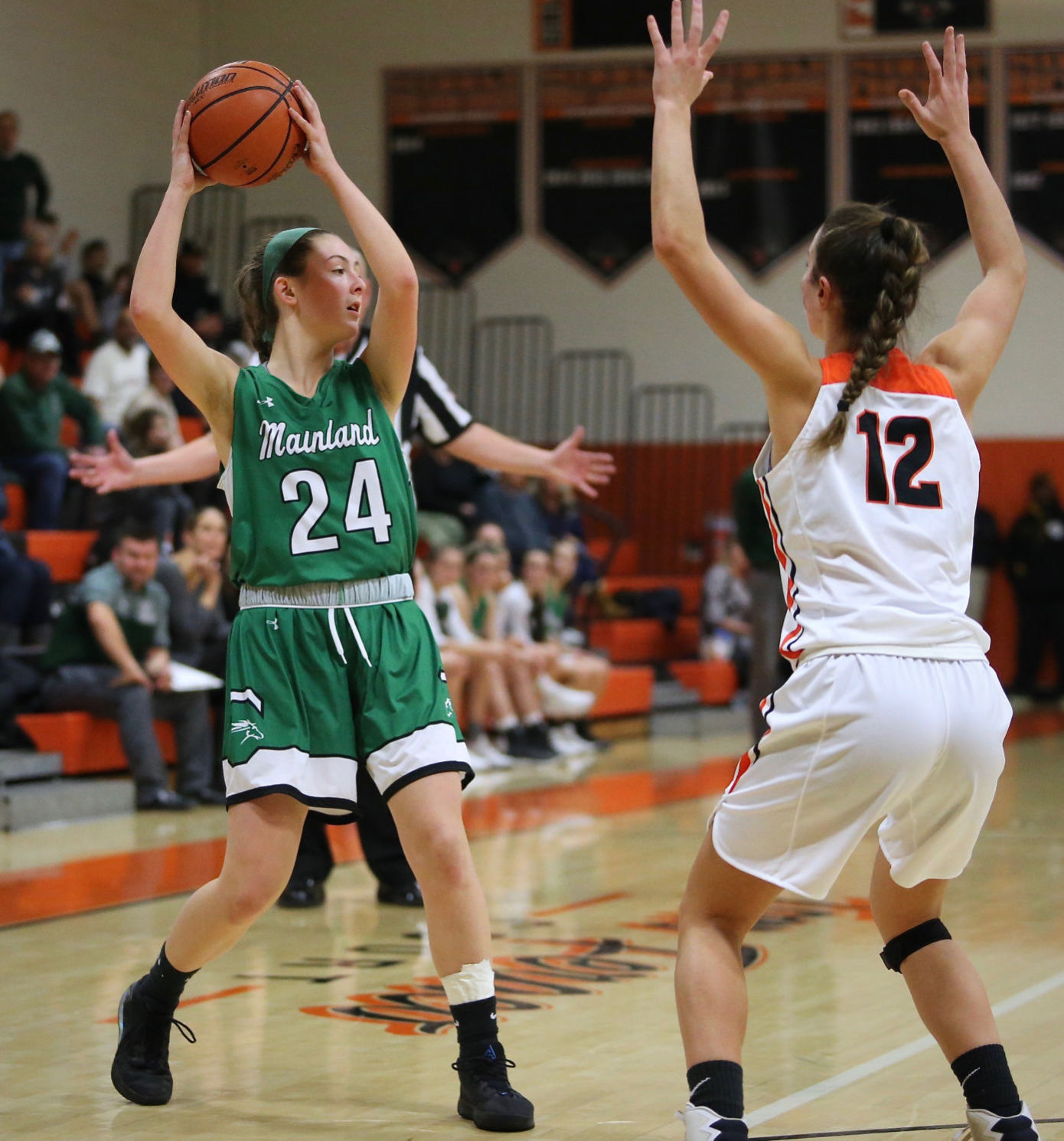 Middle Mainland Girls Basketball